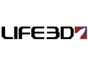 Logo 3D Lifes